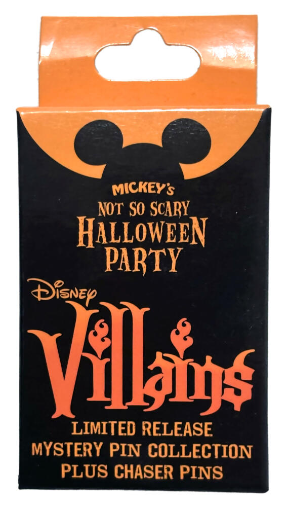Mickey's Not So Scary Halloween Party (MNSSHP) 2012 - Villains Mystery Collection