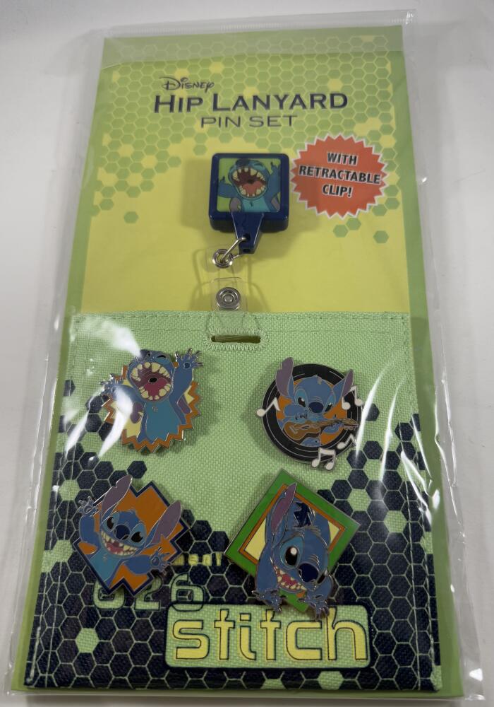 Stitch Experiment 626 - Full Set