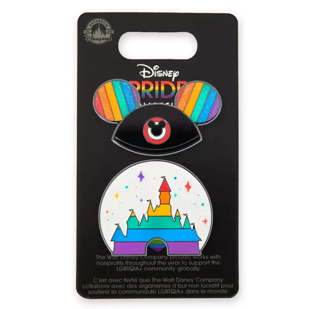 Rainbow Castle and Ear Hat