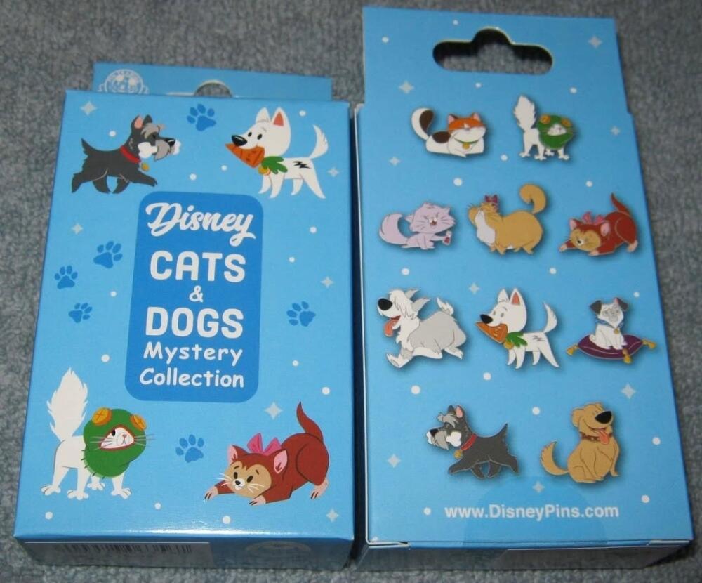 Cats and Dogs Mystery Collection