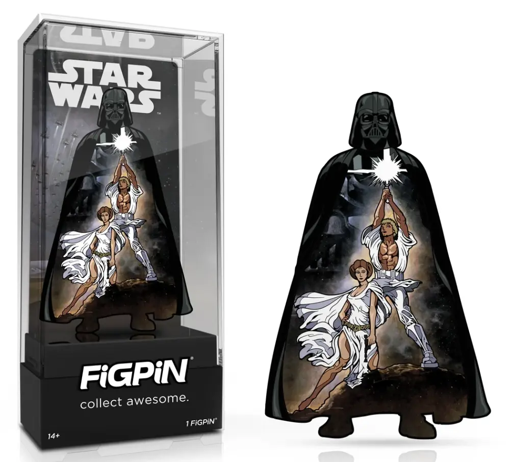 FiGPiN Star Wars A New Hope Darth Vader 2026 PIN 99642
