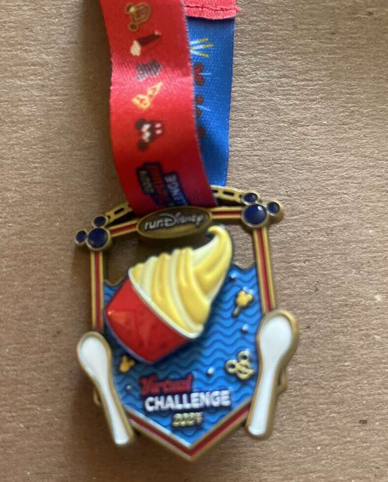 runDisney: Virtual Challenge - Dole Whip Challenge | PIN 99653