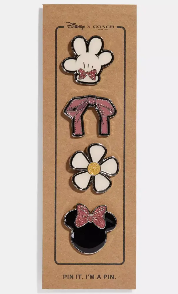 Minnie Mouse Pin Set