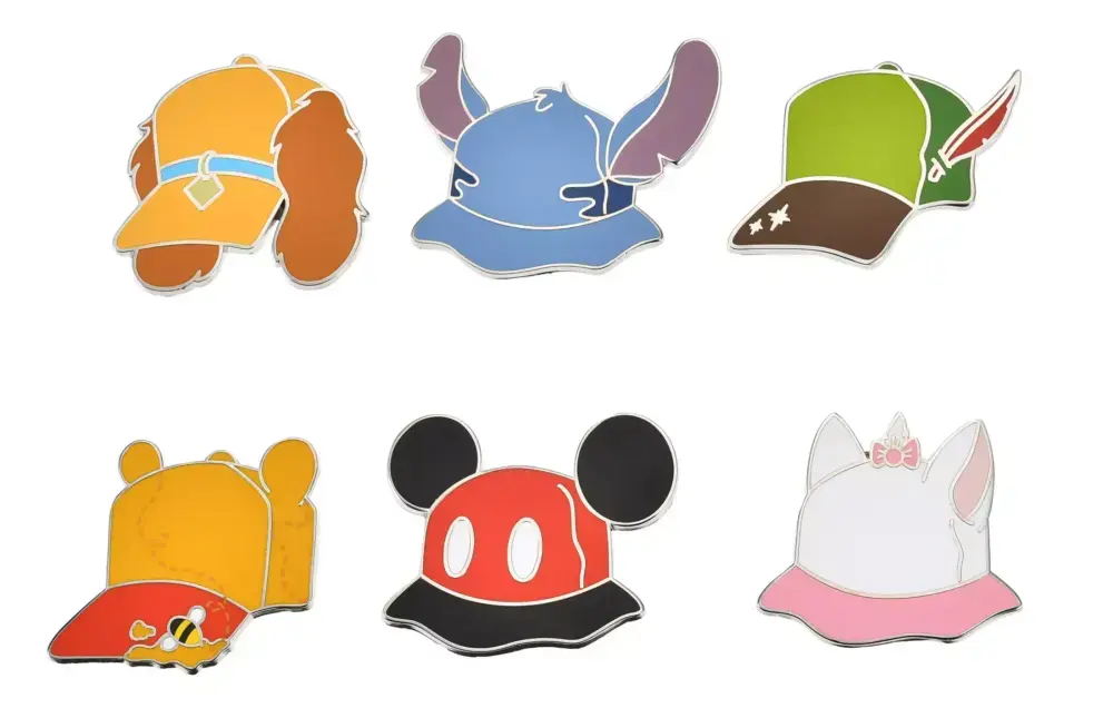 Magical Mystery Pins Series 26 - Hats