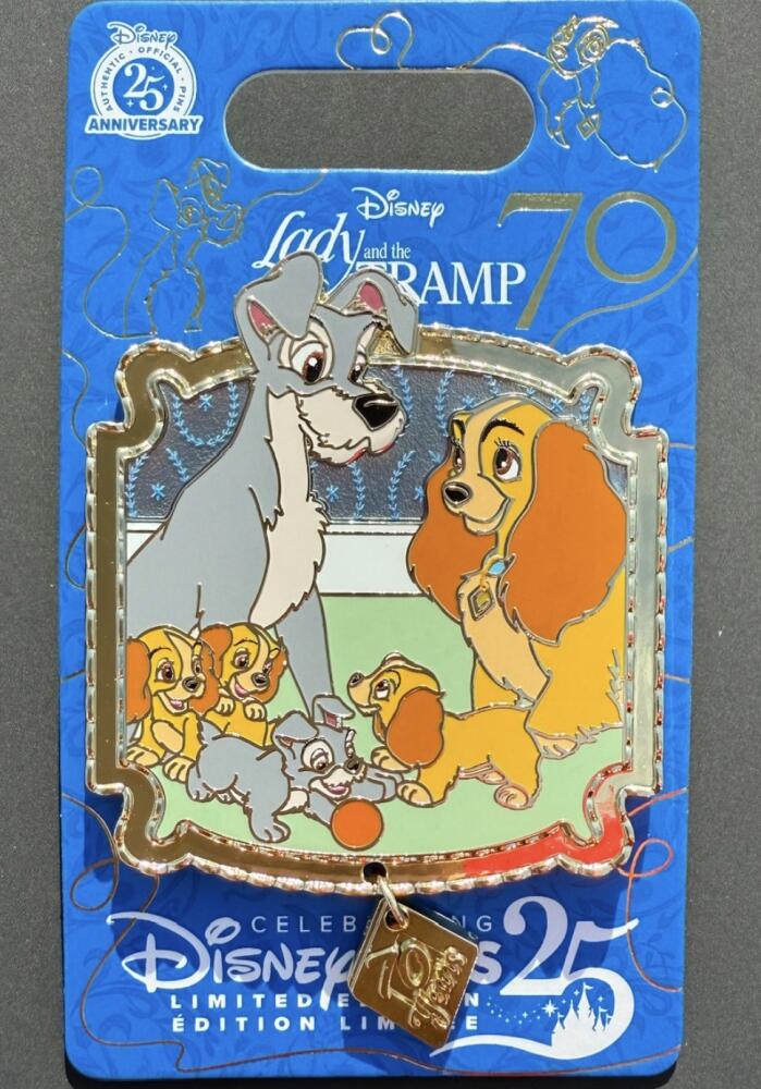 Lady and the Tramp 70th Anniversary - Lady and Tramp with