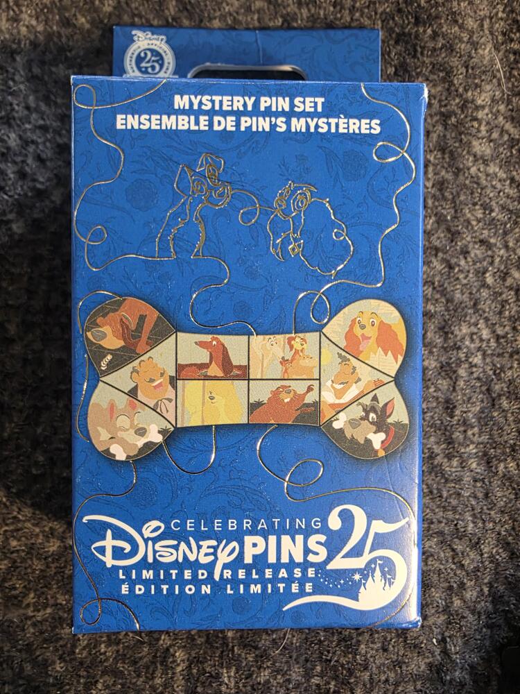 Lady and the Tramp 70th Anniversary Mystery Box - Lady and