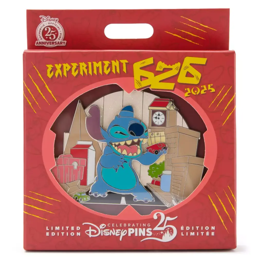 Experiment 626 Collection - Stitch Destroying City | PIN 99852