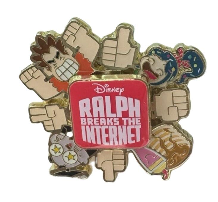 Shanghai Disneyland Cute Spinners - Ralph Breaks the Internet