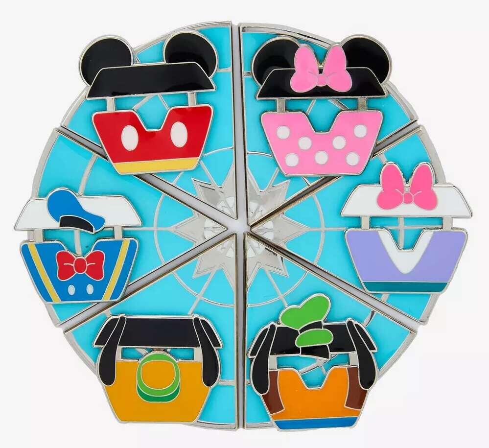 BoxLunch - Mickey Mouse & Friends Ferris Wheel Blind Box