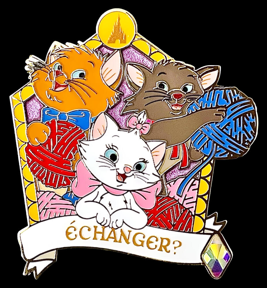 Want to Trade? Mystery Collection - Marie, Toulouse, & Berlioz