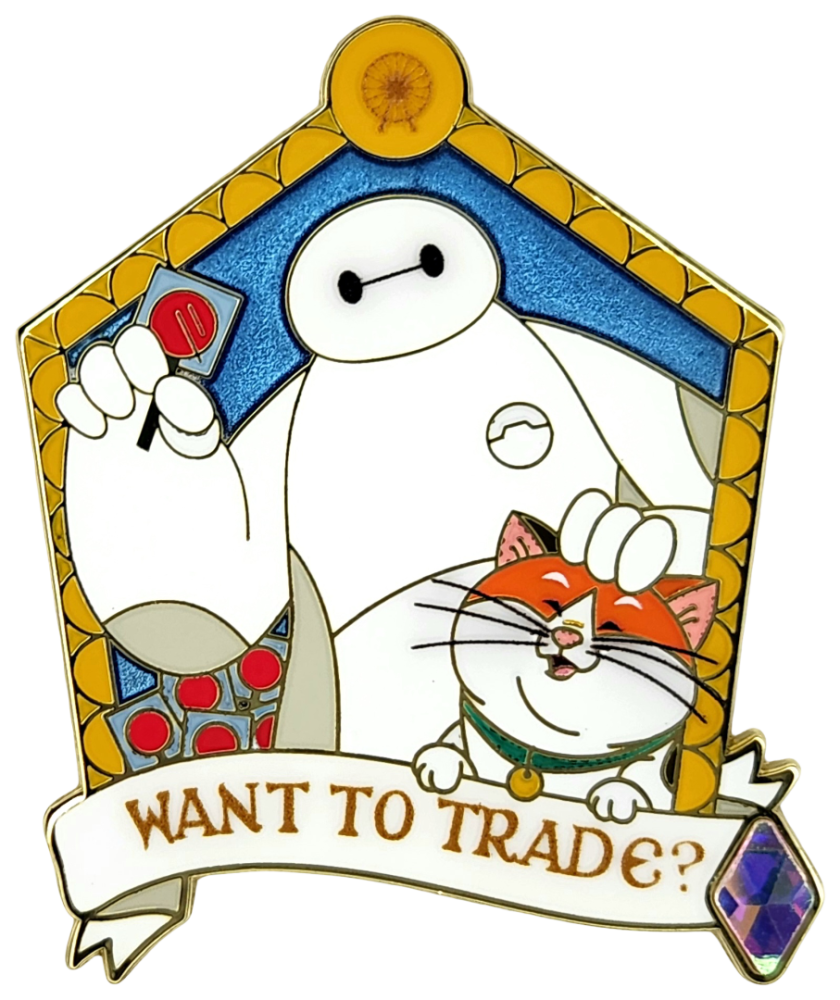 Want to Trade? Mystery Collection - Baymax: Disney California Adventure  (Concealed CHASER) | PIN 99985, image size:840x1000