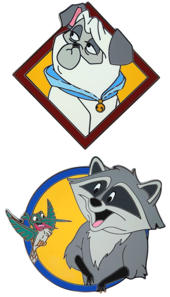 Heroes vs. Villains — Meeko & Flit and Percy Set