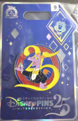 Figment with 25th Anniversary Logo