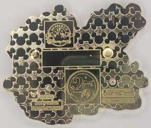 'Disney Pin Trader Life Collection - Chip and Dale with Pin Backs - WDW'