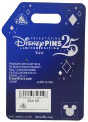 100004 - Disney Pin Trader Life Collection - Donald with Duplicate Mystery Pins - Walt Disney World alternate image