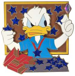Donald with Duplicate Mystery Pins