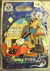 Click to view the Goofy Dragging Pins Through Main Street details