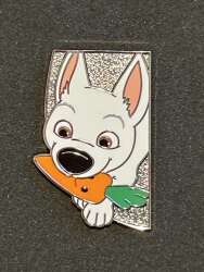 100009 - 25th Anniversary of Pin Trading Mystery Collection - Bolt & Mr. Carrot - Walt Disney World alternate image