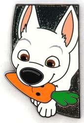 100009 - 25th Anniversary of Pin Trading Mystery Collection - Bolt & Mr. Carrot - Walt Disney World alternate image