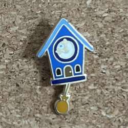 GWP Pinocchio Map Pin - Cuckoo Clock - DLR