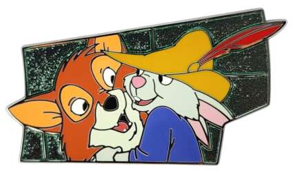 '25th Anniversary of Pin Trading Mystery Collection - Robin Hood &amp; Skippy - WDW'