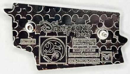 '25th Anniversary of Pin Trading Mystery Collection - Robin Hood &amp; Skippy - WDW'