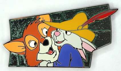 100014 - 25th Anniversary of Pin Trading Mystery Collection - Robin Hood & Skippy - Walt Disney World alternate image
