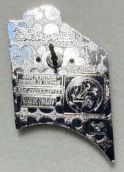 100020 - 25th Anniversary of Pin Trading Mystery Collection - Big Al & Oscar - Walt Disney World alternate image