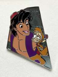 '25th Anniversary of Pin Trading Mystery Collection - Aladdin &amp; Abu - WDW'