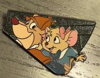 '25th Anniversary Mystery Collection - Basil &amp; Olivia - WDW'