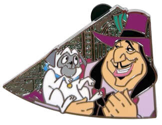 '25th Anniversary of Pin Trading Mystery Collection - Governer Ratcliffe &amp; Percy - WDW'
