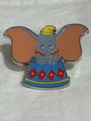 BoxLunch - Dumbo Circus Blind Box - Dumbo on Circus Platform - LFLY