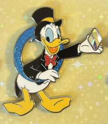 'Donald with 0 (zero) - WDW'