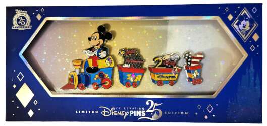 'Yesterday to Today Train Boxed Set - WDW'