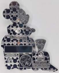 'Mickey on Engine - WDW'