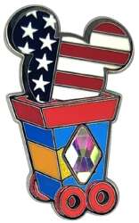 Click to view the American Flag Mickey Icon details