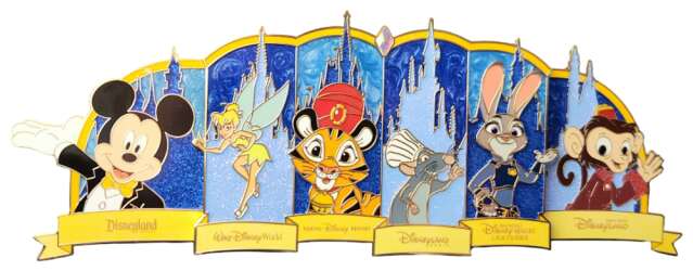 'Disney Around the World — Super Jumbo - WDW'