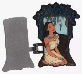 100065 - BoxLunch - Disney - Pocahontas Grandmother Willow Hinged Enamel Pin - Loungefly alternate image