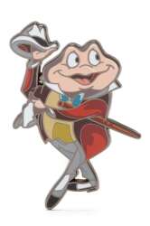 100074 - FiGPiN - Disney Theme Parks - Mr. Toad - Disney Store UK alternate image