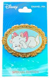 'Disney Pins Blog (DPB) Exclusives - Marie Sleeping Gold Frame - DLIC'