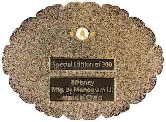 'Disney Pins Blog (DPB) Exclusives - Marie Sleeping Gold Frame - DLIC'