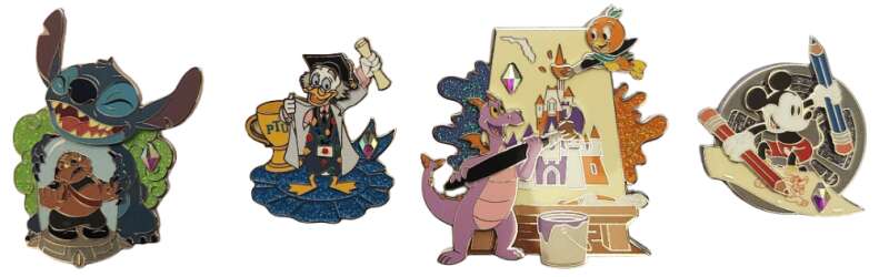 '25 Years of Disney Pins Event - If We Were There! Boxed Sets - If We Were There! (Set 1) - WDW'