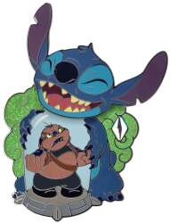 Click to view the Stitch & Jumba — Where Dreams Hap-Pin details