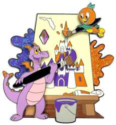Click to view the Figment & Orange Bird — The Florida Project details