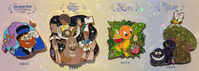 '25 Years of Disney Pins Event - If We Were There! Boxed Sets - If We Were There! (Set 2) - WDW'