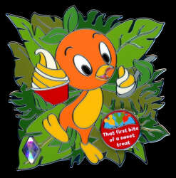 Magic Hap-Pins — Orange Bird