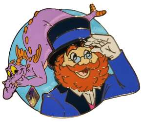 '25 Years of Disney Pins Event - If We Were There! Boxed Sets - The Search for Imagination — Figment and Dreamfinder - WDW'