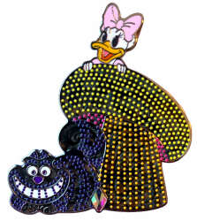 Disney After Dark — Daisy on Main Street Electrical Parade Cheshire Cat Float