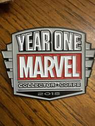 Marvel Collector Corps Year One Enamel Pin