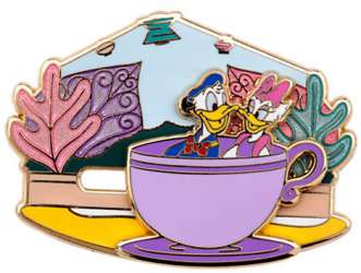 3930 - Donald and Daisy on the Mad Tea Party - Online Exclusive - Disney Store US alternate image